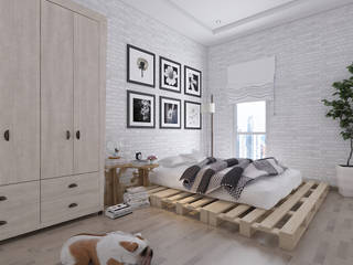 Scandinavian @ Pejaten, INTERIORES - Interior Consultant & Build INTERIORES - Interior Consultant & Build Scandinavia,Scandinavian,Modern,Simple