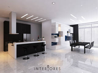 Sutera Onyx (Futuristic) , INTERIORES - Interior Consultant & Build INTERIORES - Interior Consultant & Build