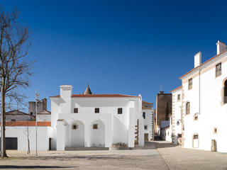 Pátio de São Miguel - Évora, Francisco Barata Fernandes, Arquitectos Francisco Barata Fernandes, Arquitectos