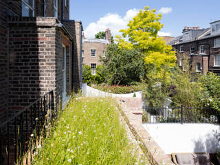 Gardnor Road, Hampstead NW3 , Brosh Architects Brosh Architects Rumah Modern Batu Bata