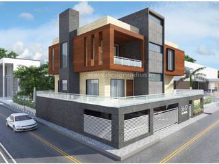 Residential bunglow, Design Radius Design Radius