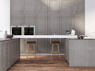 Cucine moderne, Abita design srl / Paolo Vindigni Abita design srl / Paolo Vindigni Кухня