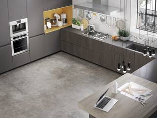 Cucine moderne, Abita design srl / Paolo Vindigni Abita design srl / Paolo Vindigni 모던스타일 주방