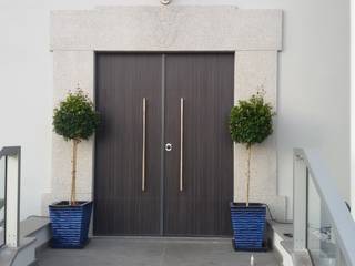 Residencial double security door, Portrisa Portrisa Pencere & KapılarKapılar Metal Rengarenk
