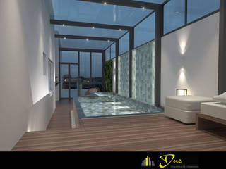 Terraço Zen, Due Arquitetura Due Arquitetura بلكونة أو شرفة