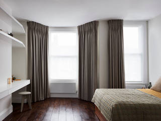 Burrard Road, West Hampstead, London NW6, Brosh Architects Brosh Architects Moderne slaapkamers