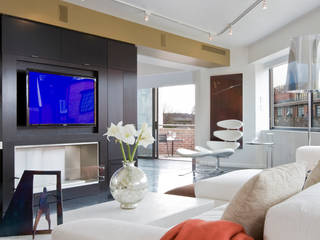 Flat on the Georgetown Canal, FORMA Design Inc. FORMA Design Inc. Moderne Wohnzimmer