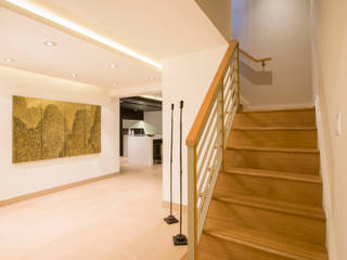 House in Potomac 2.0, FORMA Design Inc. FORMA Design Inc. Corredores, halls e escadas modernos