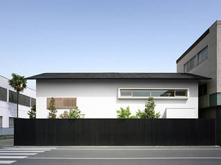 吉井の家, 柳瀬真澄建築設計工房 Masumi Yanase Architect Office 柳瀬真澄建築設計工房 Masumi Yanase Architect Office Modern home