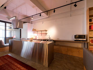 Camps, SWITCH&Co. SWITCH&Co. Eclectic style kitchen