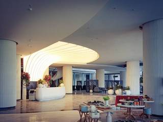 Khách sạn Mường Thanh Phú Quốc, TRẦN XUYÊN SÁNG VẠN HOA TRẦN XUYÊN SÁNG VẠN HOA Bedrijfsruimten