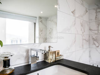 信義何公館, VH INTERIOR DESIGN VH INTERIOR DESIGN Modern bathroom