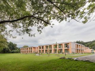 Pflegewohnheim Erika Horn, Dietger Wissounig Architekten Dietger Wissounig Architekten Einfamilienhaus