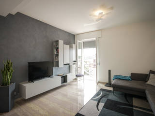 PROGETTO MONTE NERO, K.B. Ristrutturazioni K.B. Ristrutturazioni Modern living room