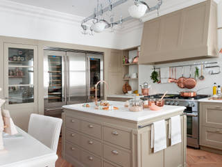 Casa Decor 2017, DEULONDER arquitectura domestica DEULONDER arquitectura domestica Classic style kitchen Beige