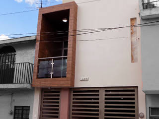 Casa Habitación. Ignacio, Alma Gutiérrez, 810 Arquitectos 810 Arquitectos Modern houses