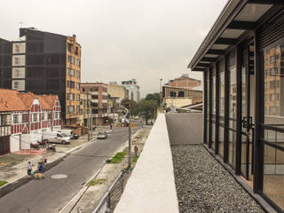 OFICINAS EL RECUERDO, ENSAMBLE de Arquitectura Integral ENSAMBLE de Arquitectura Integral Espacios comerciales Metal