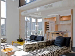 Penthouse at The Metropole, FORMA Design Inc. FORMA Design Inc. Living room