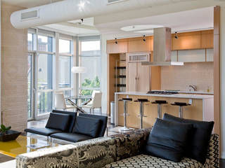 Penthouse at The Metropole, FORMA Design Inc. FORMA Design Inc. Modern kitchen