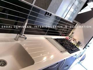 Erdal Demircan İçtasarım ve Dekorasyon, Erdal Demircan İç Tasarım ve Dekorasyon Erdal Demircan İç Tasarım ve Dekorasyon Modern kitchen