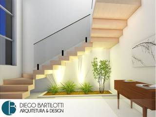 Projeto de Arquitetura - Residencial, Diego Bartilotti - Arquitetura & Design Diego Bartilotti - Arquitetura & Design Окремий будинок