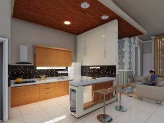 interior, Ardha Design Ardha Design Modern Kitchen White