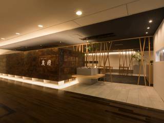 炭櫓 京都四条河原町店, ALTS DESIGN OFFICE ALTS DESIGN OFFICE Дома в азиатском стиле