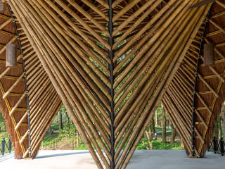 Gian triển lãm Flamingo, BAMBU BAMBU Commercial spaces Exhibition centres