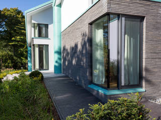 Wohnhaus in Bremen, DIEPENBROEK I ARCHITEKTEN DIEPENBROEK I ARCHITEKTEN Casas modernas: Ideas, diseños y decoración