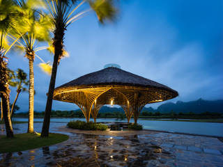 Bar hồ bơi Serena ( Serena Pool Bar), BAMBU BAMBU Espaces commerciaux Bars & clubs