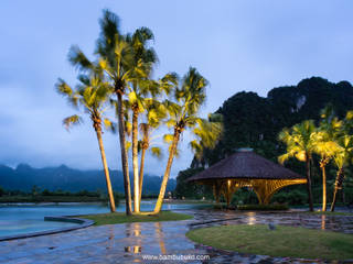 Bar hồ bơi Serena ( Serena Pool Bar), BAMBU BAMBU Ticari alanlar