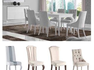 Mesas y Sillas para darle un toque especial a su hogar, Huertas Furniture Huertas Furniture Modern dining room Wood Wood effect