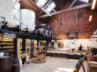 Sheppy's Cider, Barc Architects Barc Architects Commercial spaces Bricks