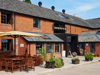 Sheppy's Cider, Barc Architects Barc Architects Commercial spaces Bricks