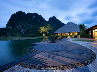 Nhà hàng tre Serena (Serena bamboo restaurant), BAMBU BAMBU Ticari alanlar