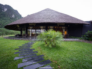 Nhà hàng tre Serena (Serena bamboo restaurant), BAMBU BAMBU Ticari alanlar