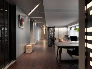 生命的光 Light of Life, 禾築國際設計Herzu Interior Design 禾築國際設計Herzu Interior Design Salas modernas