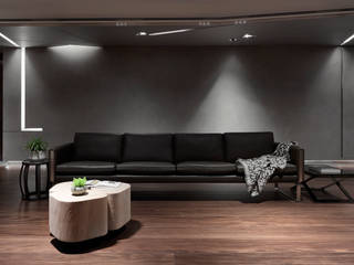 生命的光 Light of Life, 禾築國際設計Herzu Interior Design 禾築國際設計Herzu Interior Design Salas de estilo moderno