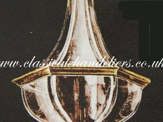 Lantern Lights, Classical Chandeliers Classical Chandeliers Salas modernas