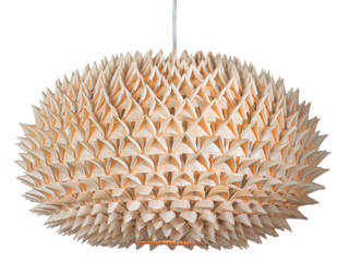 Wicker and Rattan Lighting Range from Litecraft, Litecraft Litecraft Salas de estar modernas