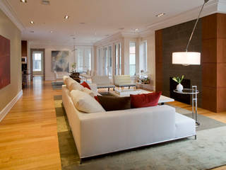 Kalorama Flat, FORMA Design Inc. FORMA Design Inc. Living room