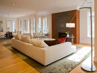 Kalorama Flat, FORMA Design Inc. FORMA Design Inc. Modern living room