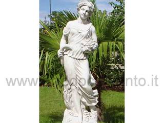 Statue da giardino stagioni , Arrecocemento Arrecocemento 庭院