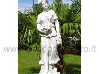 Statue da giardino stagioni , Arrecocemento Arrecocemento 클래식스타일 정원