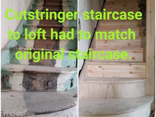 Staircase Renovation, StairPoint® UK Limited - Staircase Manufacturers StairPoint® UK Limited - Staircase Manufacturers