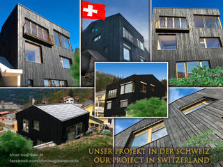 Unser Projekt in der Schweiz, HMS Sonnenschutz GmbH HMS Sonnenschutz GmbH บ้านและที่อยู่อาศัย