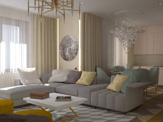 Леди Ди, Interika Interika Living room