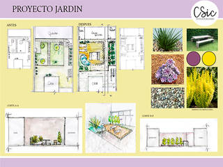 Proyecto Jardín-Espacios Verdes, C-Sic Interiorismo C-Sic Interiorismo