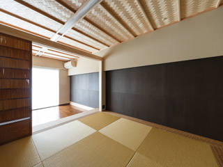 マンションリフォーム, 傳寶慶子建築研究所 傳寶慶子建築研究所 オリジナルデザインの 多目的室