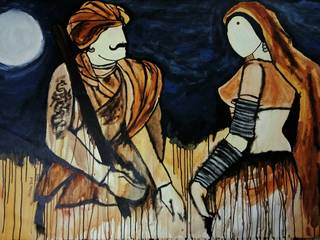 Pick Attractive “Milan” Contemporary Painting from Indian Art Ideas! , Indian Art Ideas Indian Art Ideas ArtworkPictures & paintings